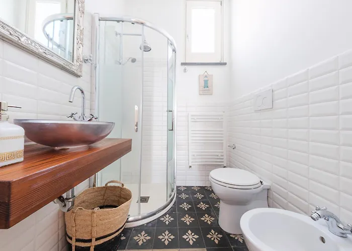 Vila La Casa Bianca Lipari (Isola Lipari)