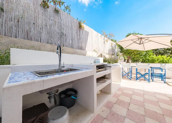 La Casa Bianca Villa Città di Lipari